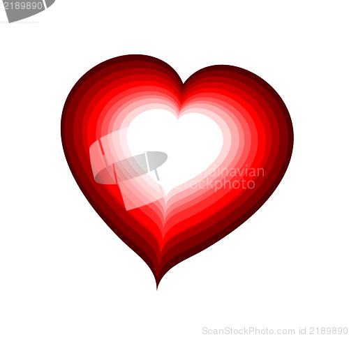 Image of Claret Heart