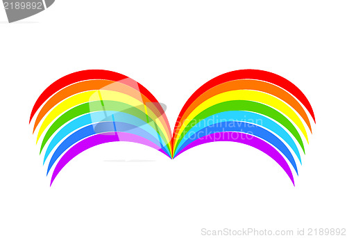 Image of Rainbow book