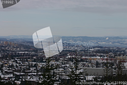 Image of Groruddalen, view from Stovner