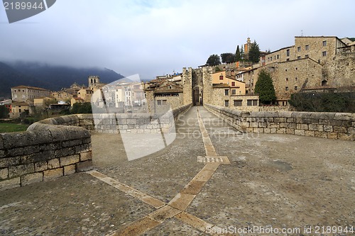 Image of Besalu Spain, a Catalan village