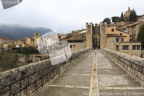 Image of Besalu Spain, a Catalan village