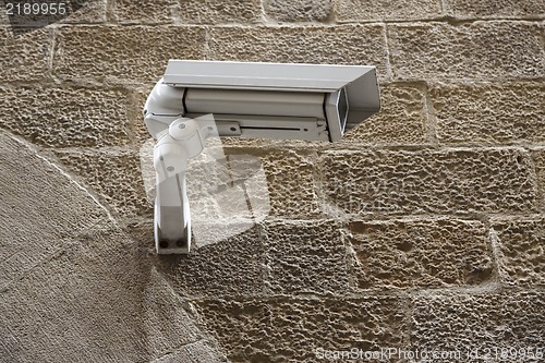 Image of CCTV security camera