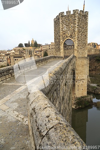 Image of Besalu Spain, a Catalan village