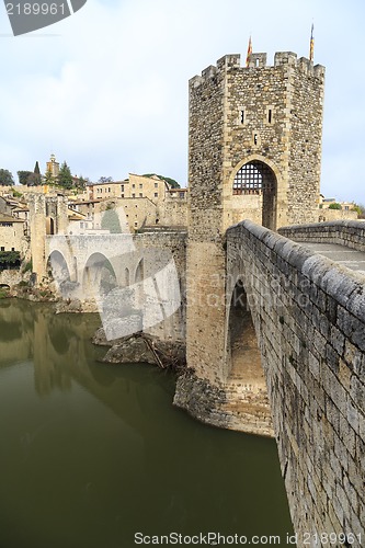 Image of Besalu Spain, a Catalan village