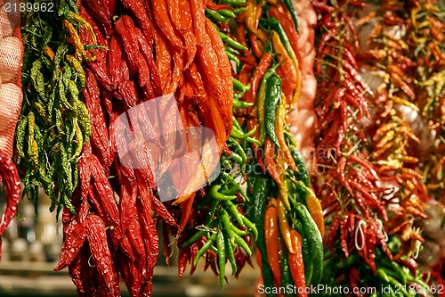 Image of chilli pepers 