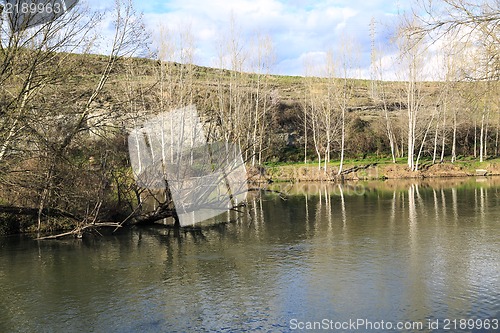 Image of river Ter