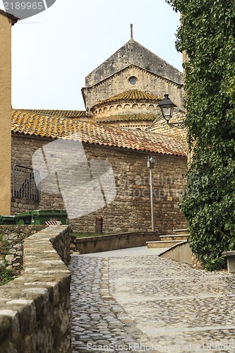 Image of Besalu Spain, a Catalan village