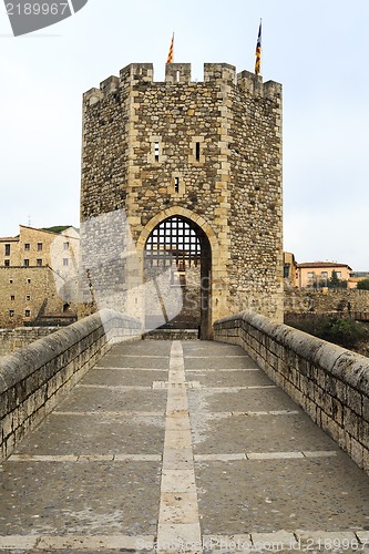 Image of Besalu Spain, a Catalan village