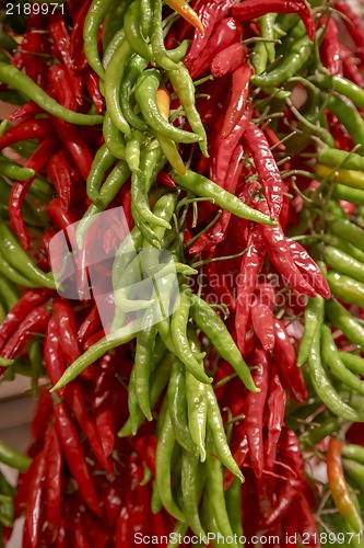 Image of chilli pepers 