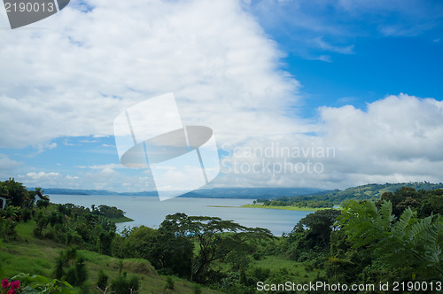 Image of Arenal lagoon