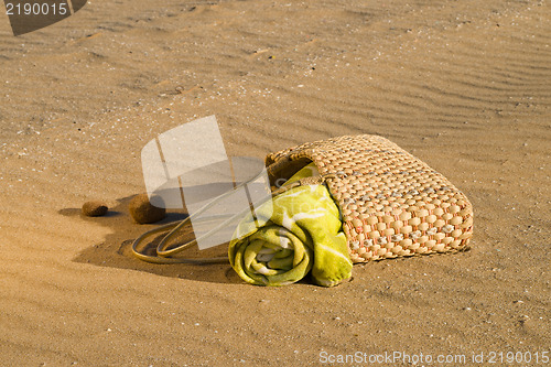 Image of Bag on the beach