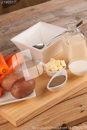 Image of Carrot soup