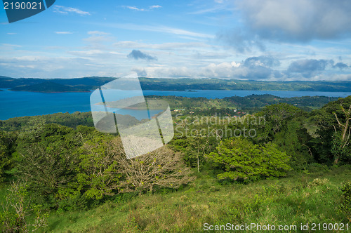 Image of Arenal landscape