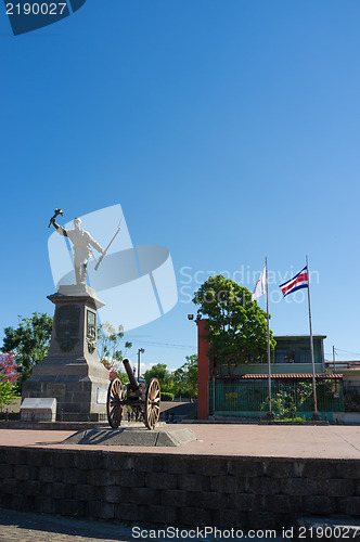 Image of Costa Rican national hero