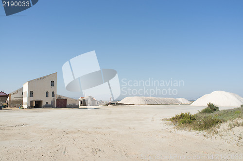 Image of Salt production