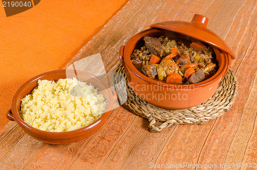 Image of Traditional couscous