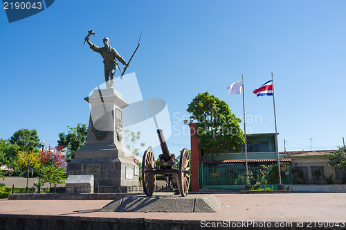 Image of Juan Santamaria square