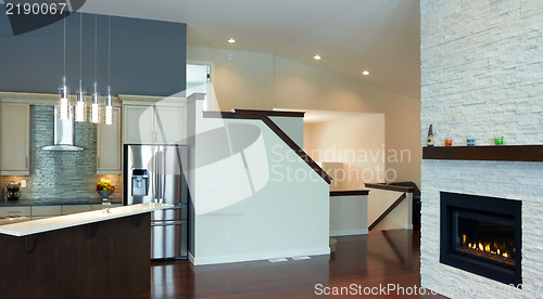 Image of Modern Kitchen Interior Design 