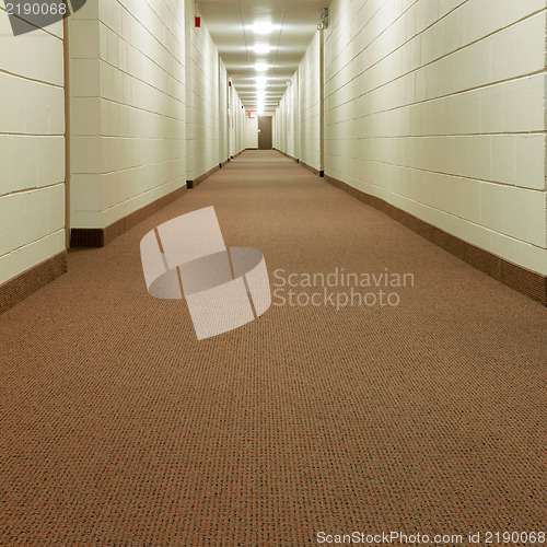 Image of Modern Hallway 