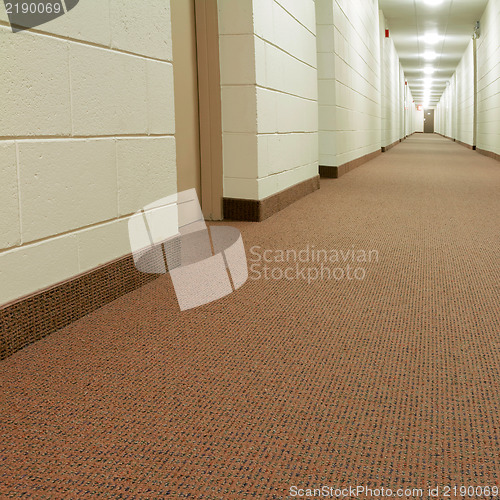 Image of Modern Hallway 