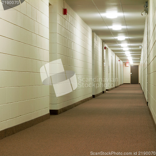 Image of Modern Hallway 