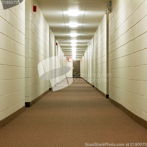 Image of Modern Hallway 