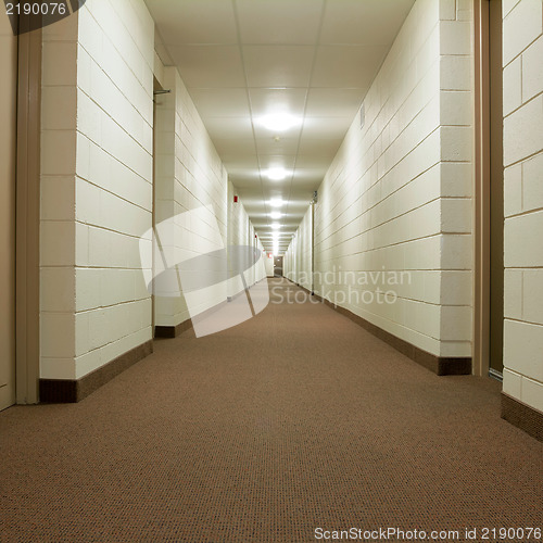 Image of Modern Hallway