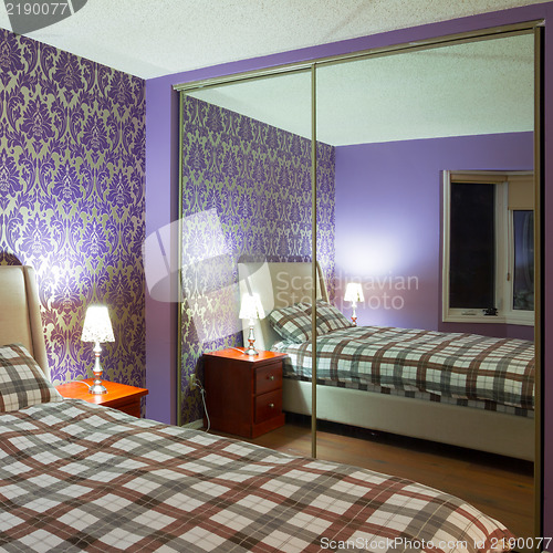 Image of Bedroom interior design