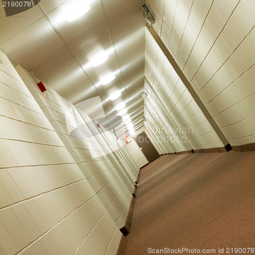 Image of Modern Hallway 