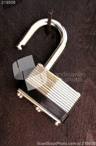 Image of padlock