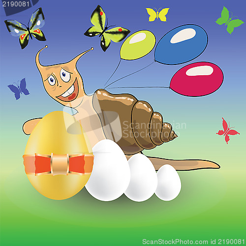 Image of  easter snail