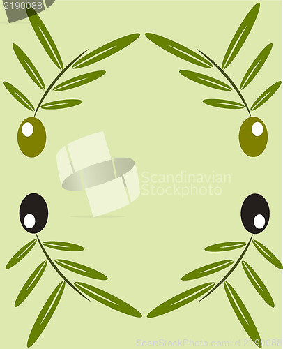 Image of Olive frame space