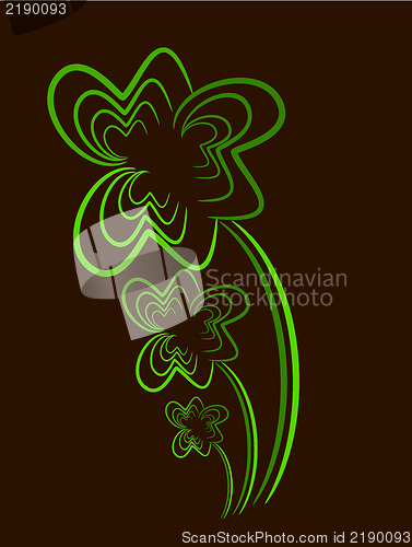 Image of Shamrock symbolic