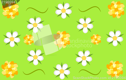 Image of Flower background