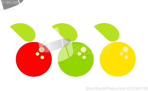Image of Three apples
