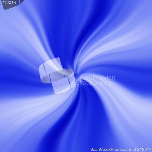 Image of Blue twist