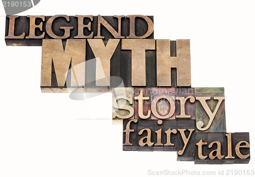 Image of legend, myth, story, tale