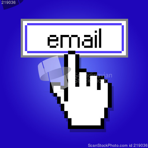 Image of Hand cursor design