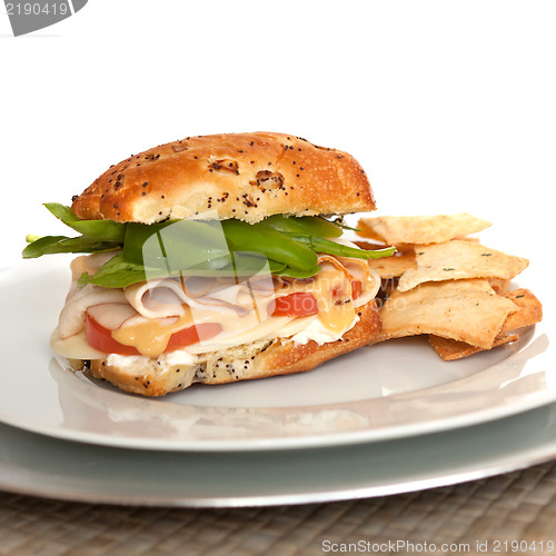 Image of Deli Style Turkey Sandwich
