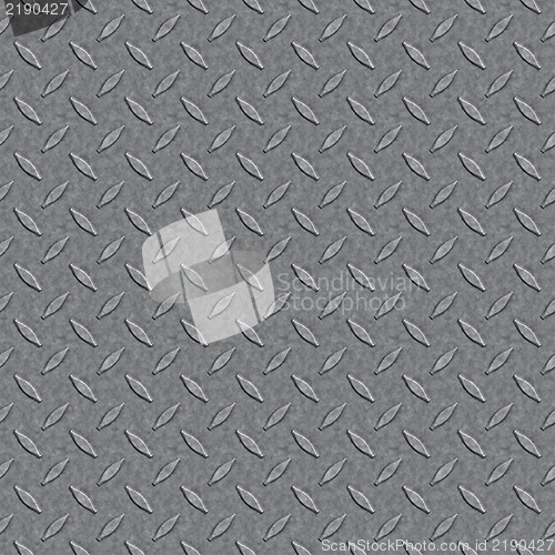 Image of Seamless Diamond Plate Pattern