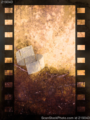 Image of Abstract film strip background
