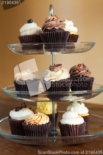 Image of Cupcakes Tiered Tray