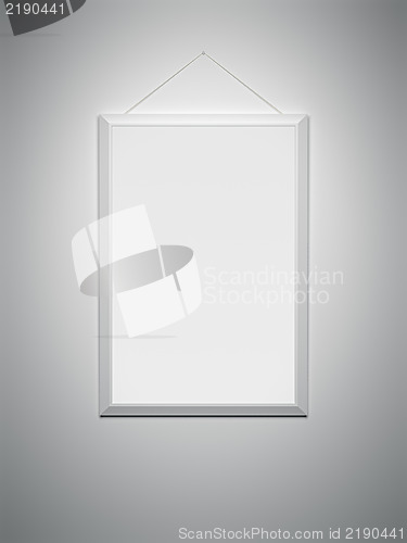 Image of white frame