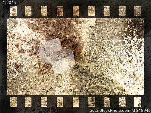 Image of Abstract film strip background