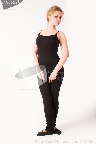 Image of portrait fitness woman