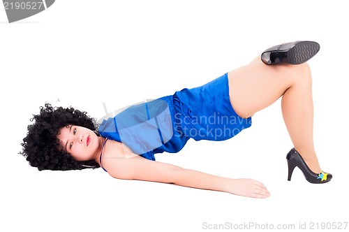 Image of Pretty dancer
