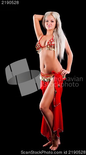 Image of Belly dancer