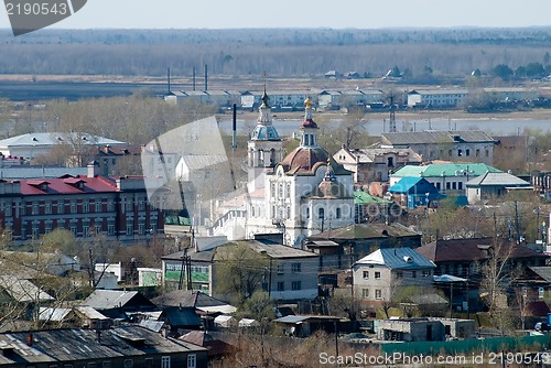 Image of Church of Saint Michael the Archangel. Tobolsk
