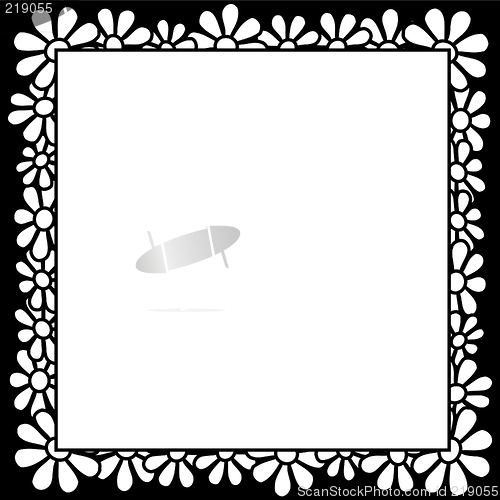 Image of Flowers - Border