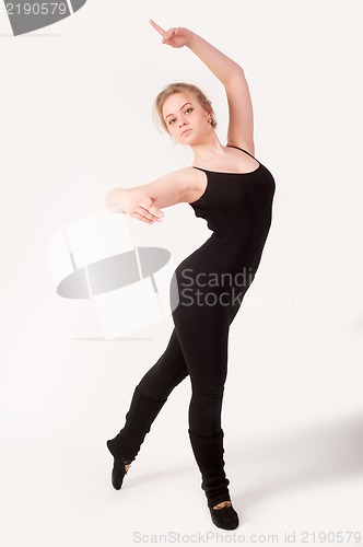 Image of portrait fitness woman